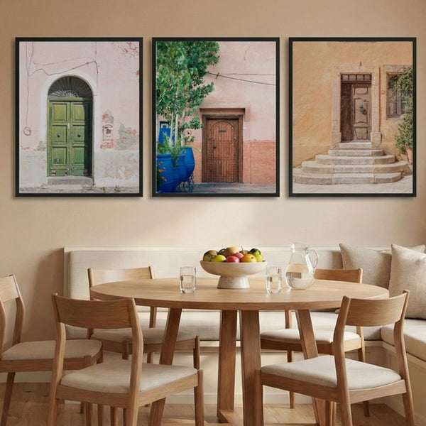 Sun-Drenched Doors