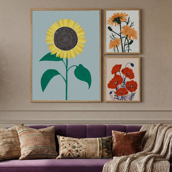 Sunny Blooms