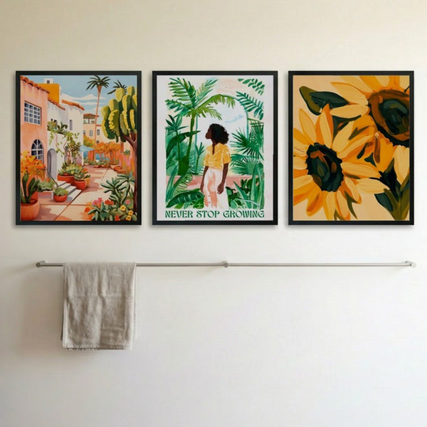 Sunny Botanical Escape