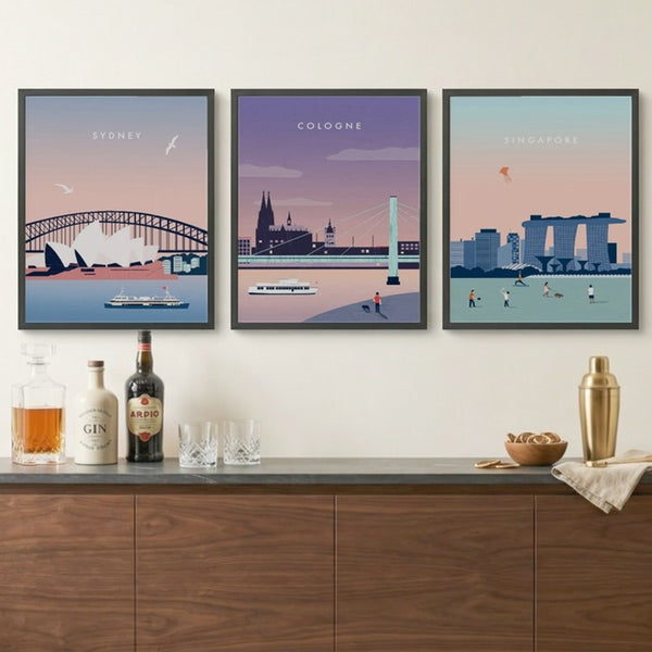 Sunset Skylines