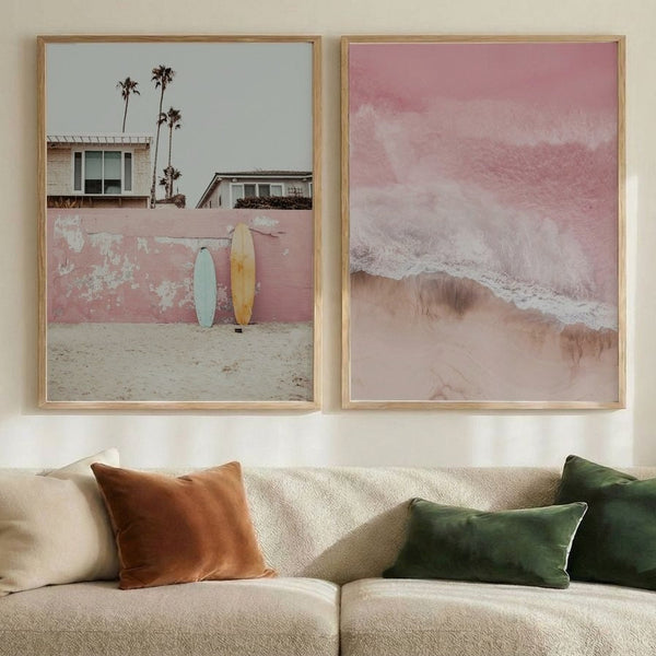 Surf's Up Pink Combo