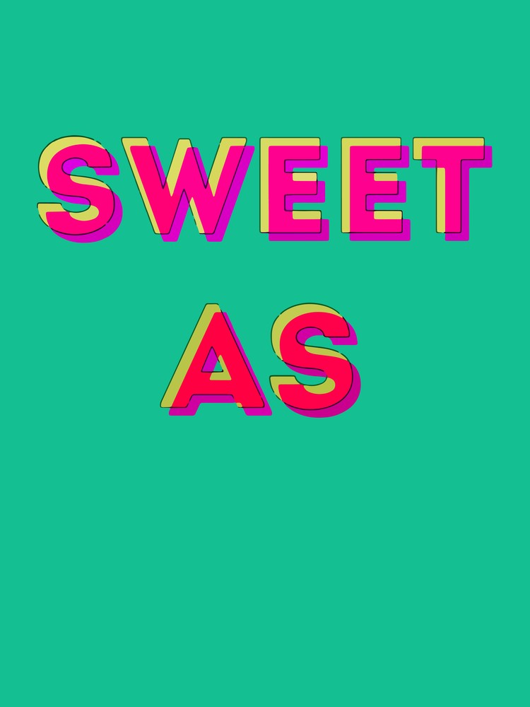 Sweet As