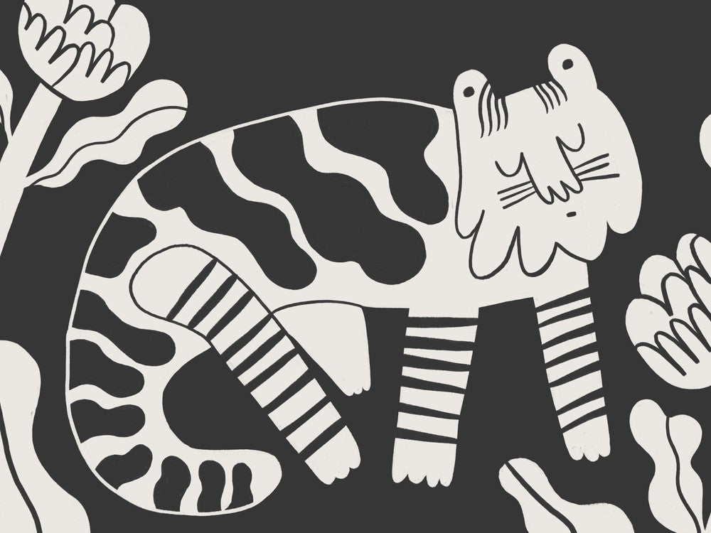 Süßer Tiger