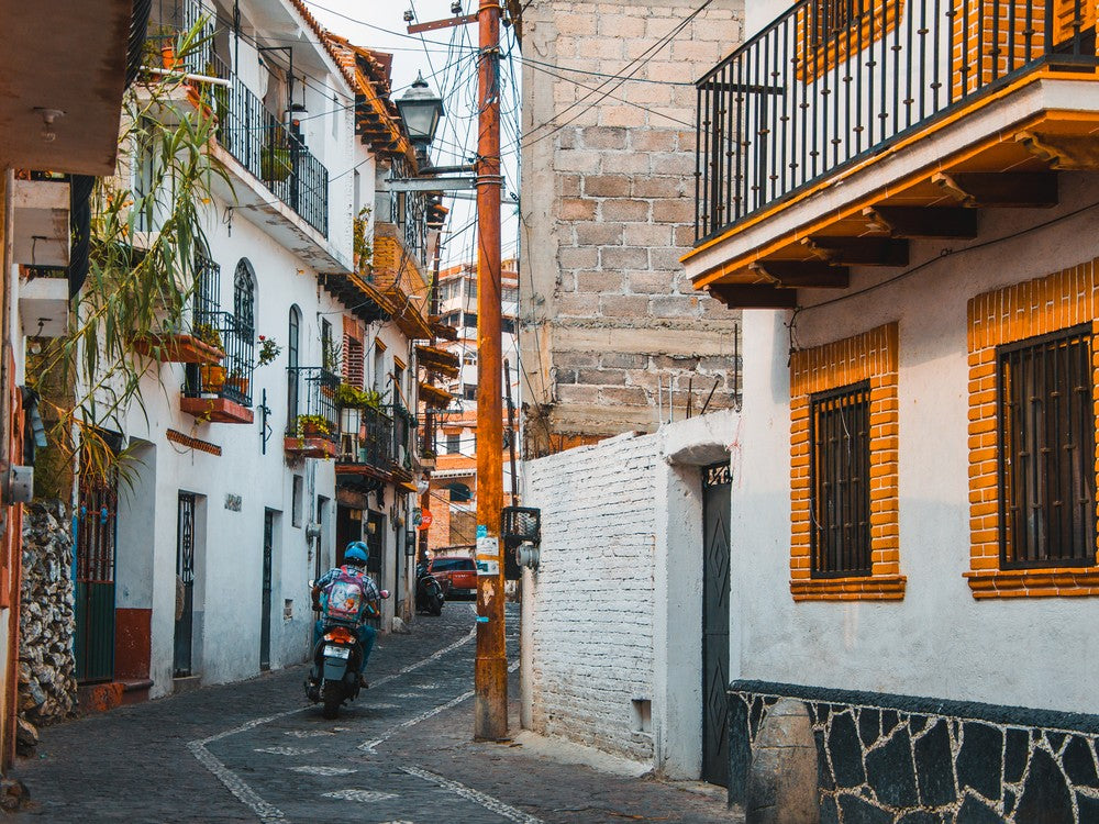 Taxco Straßen