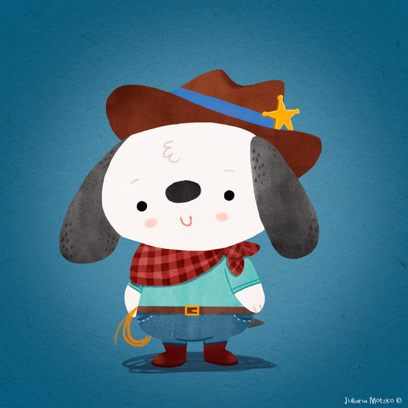 Ted The Dog Sheriff