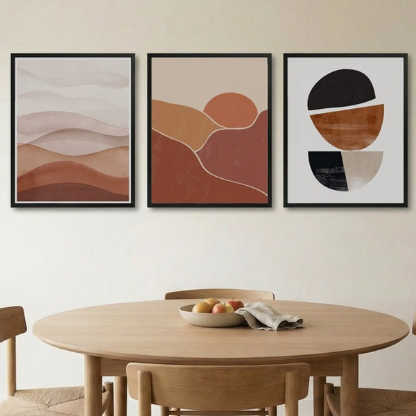 Terracotta Abstracts