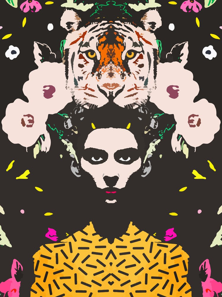 Tiger Head