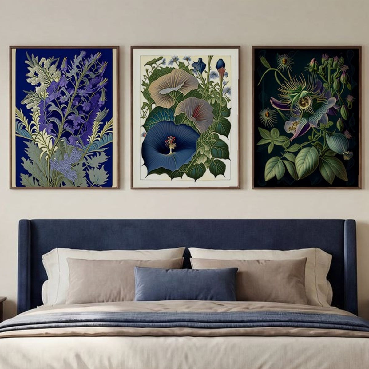 Tranquil Blue Botanicals