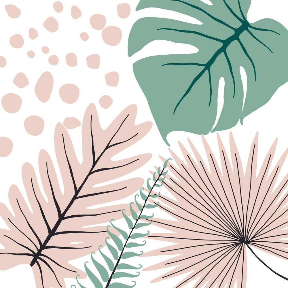 Trend Abstract Modern Palm Leaves Jungle