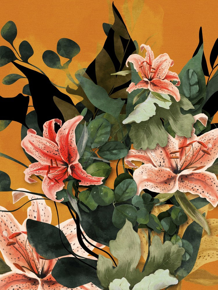 Tropical Leaves 13