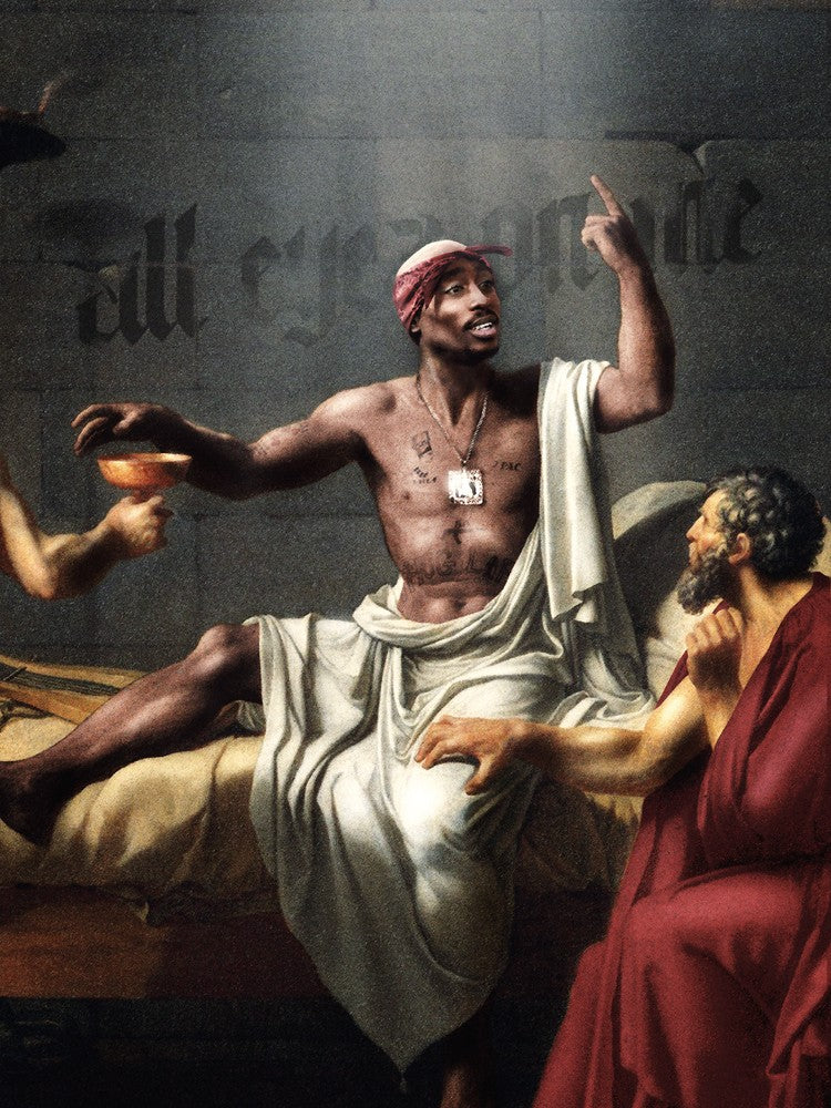 Tupac Gemälde