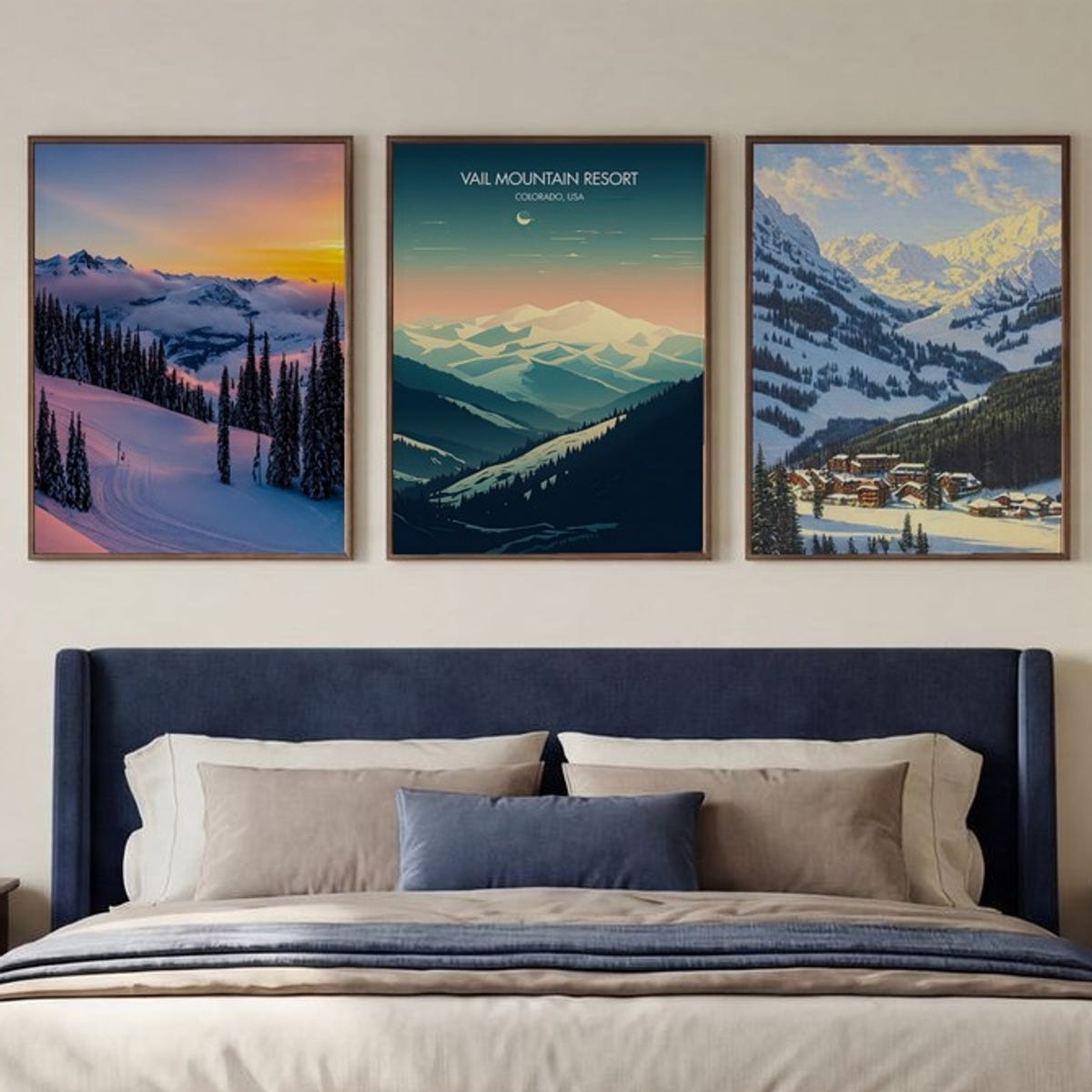 Twilight Mountain Dreams