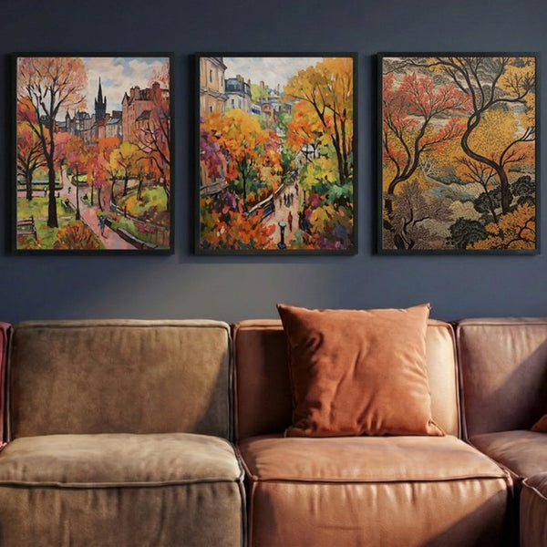 Urban Autumn Glow