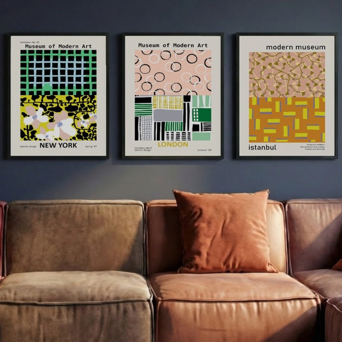 Urban Floral Abstract