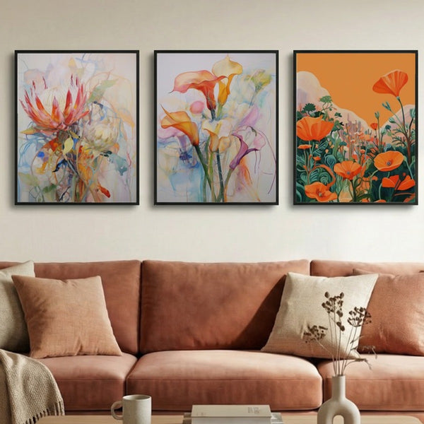 Vibrant Botanical Medley
