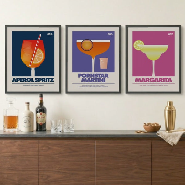 Vibrant Cocktail Party