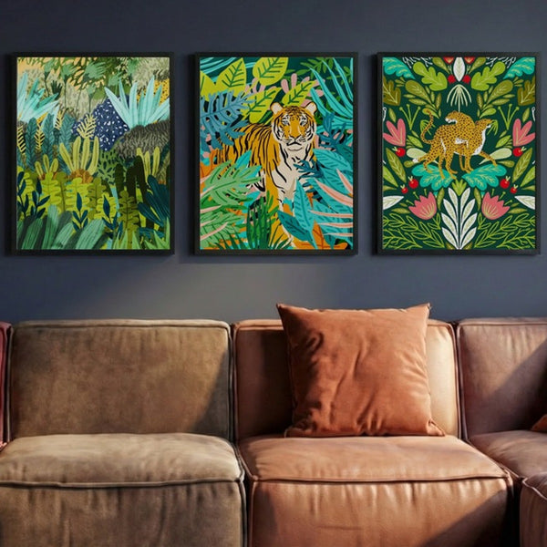 Vibrant Jungle