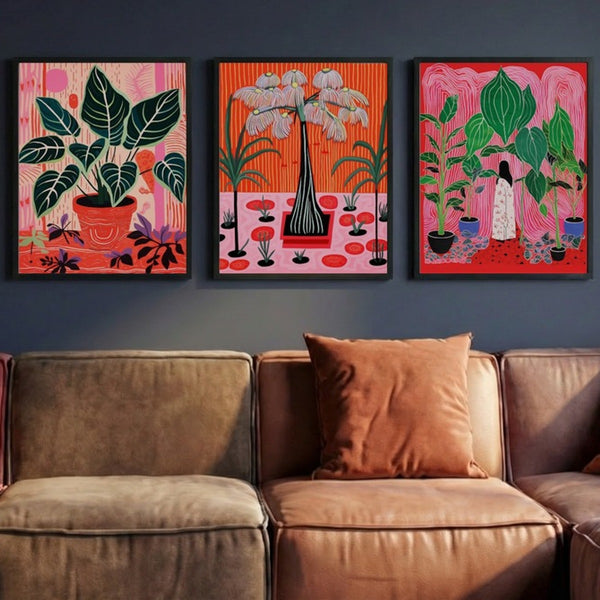 Vibrant Jungle Oasis