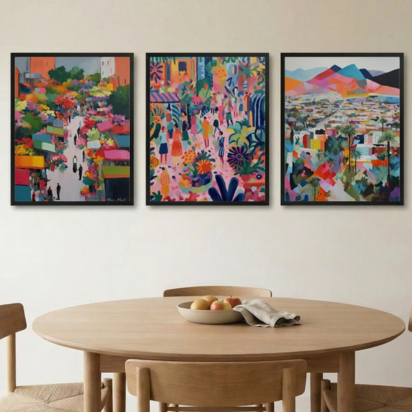 Vibrant Market Life
