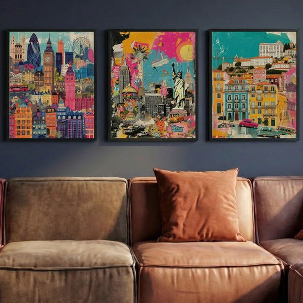 Vibrant Metropolis