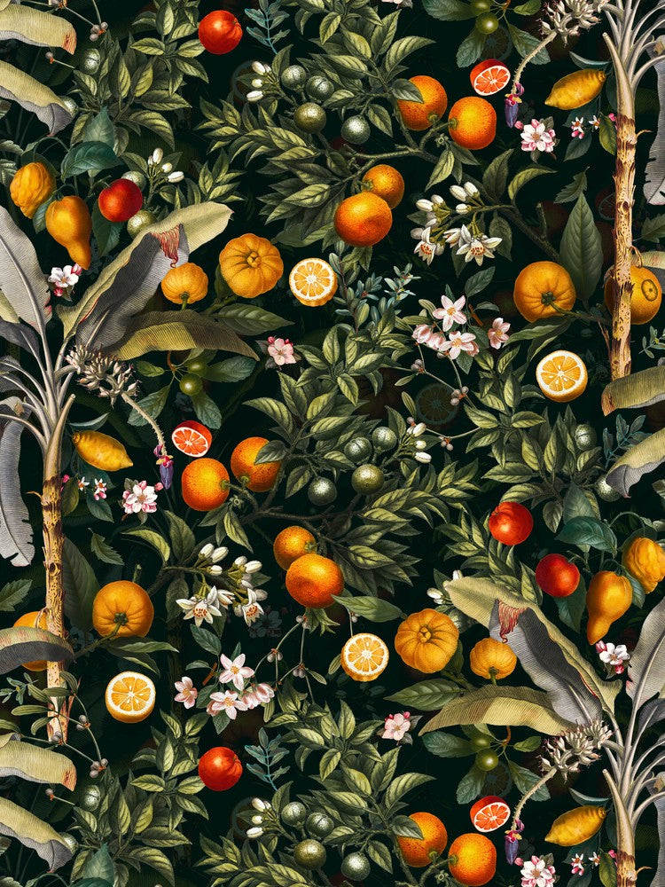 Vintage Fruit Pattern 22