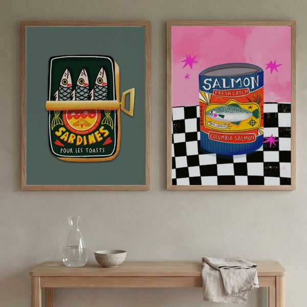 Vintage Ocean Tins
