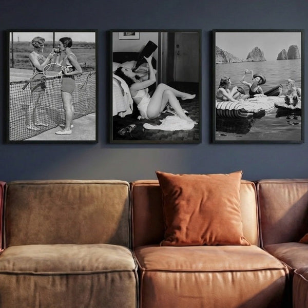 Vintage Riviera Glam