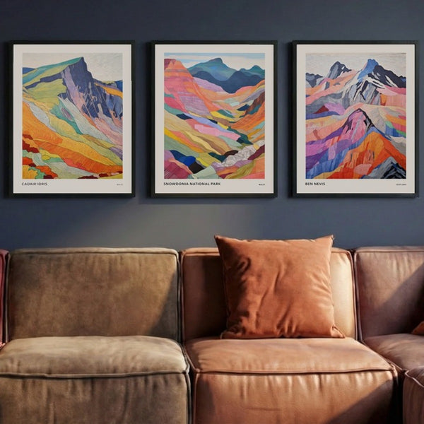 Vivid Mountain Echoes