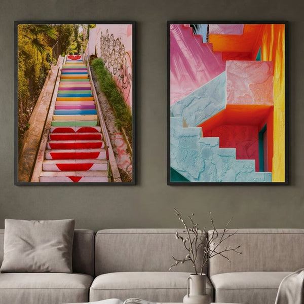 Vivid Stair Dreams