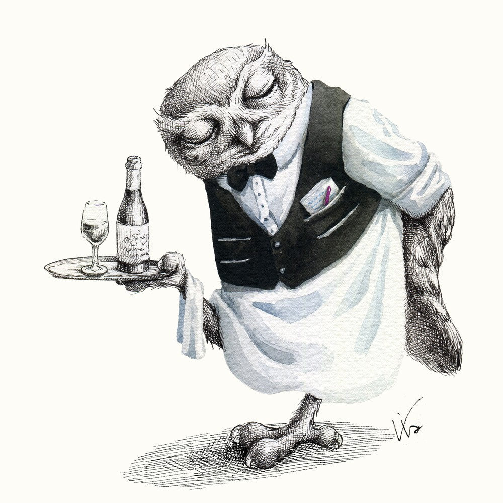 Waiter Owl