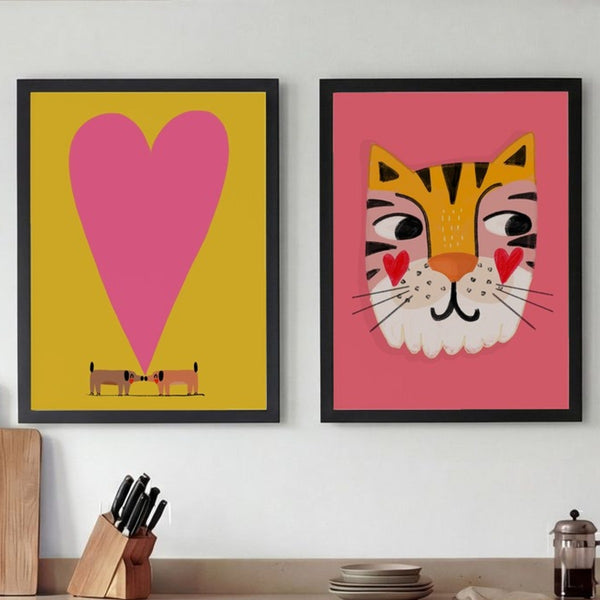 Warm Tiger Hearts