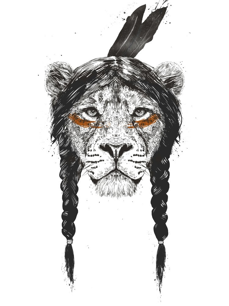 Warrior Lion