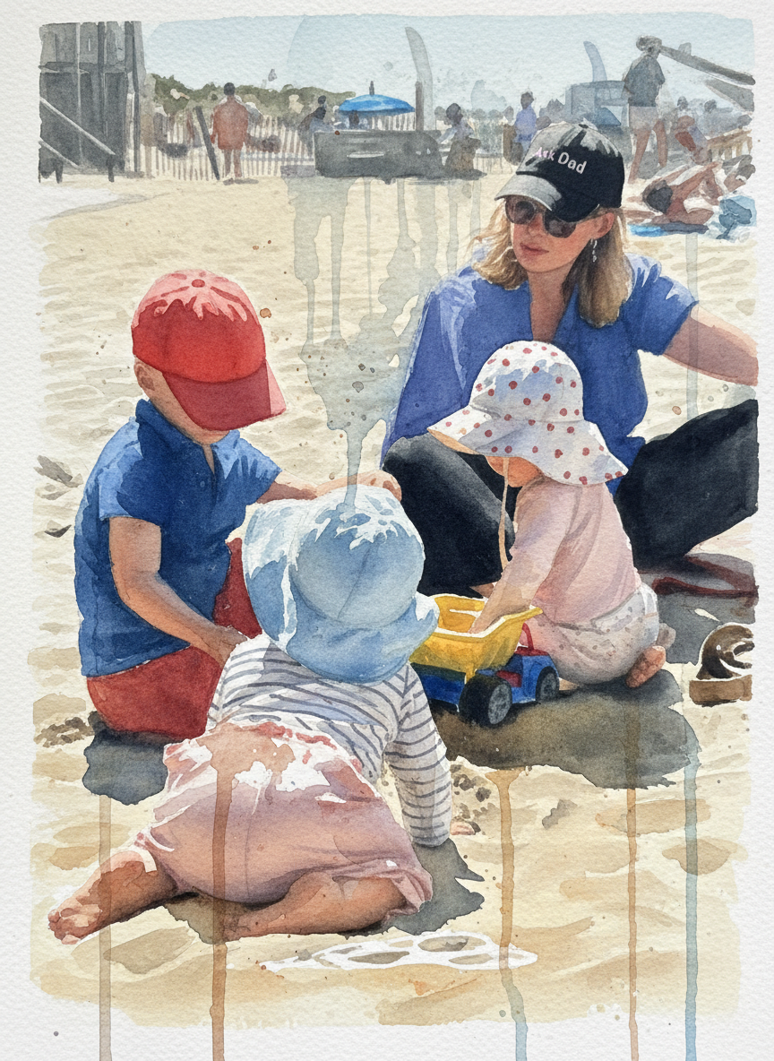 Personalised Watercolor Print