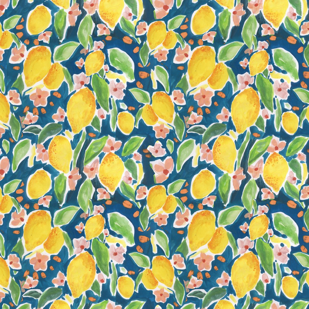 Watercolour Citrus