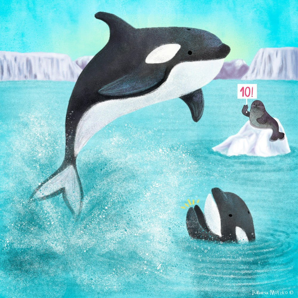 Whales Having Fun