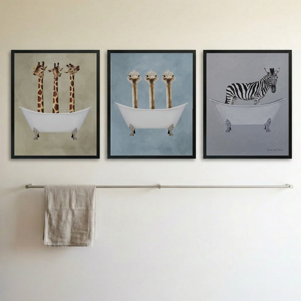 Whimsical Bath Time