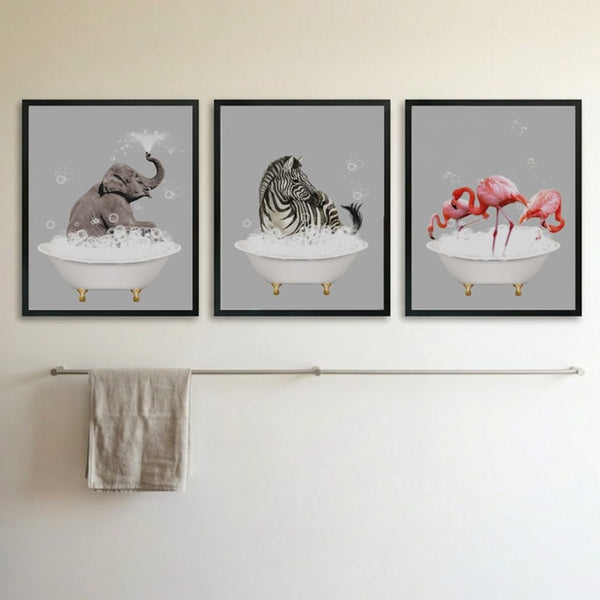 Whimsical Bath Time