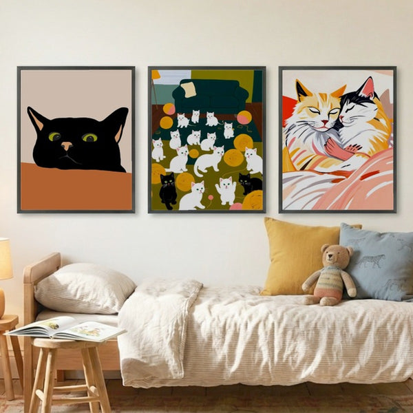 Whimsical Felines
