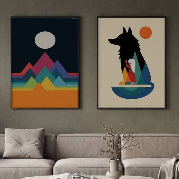 Whimsical Friends