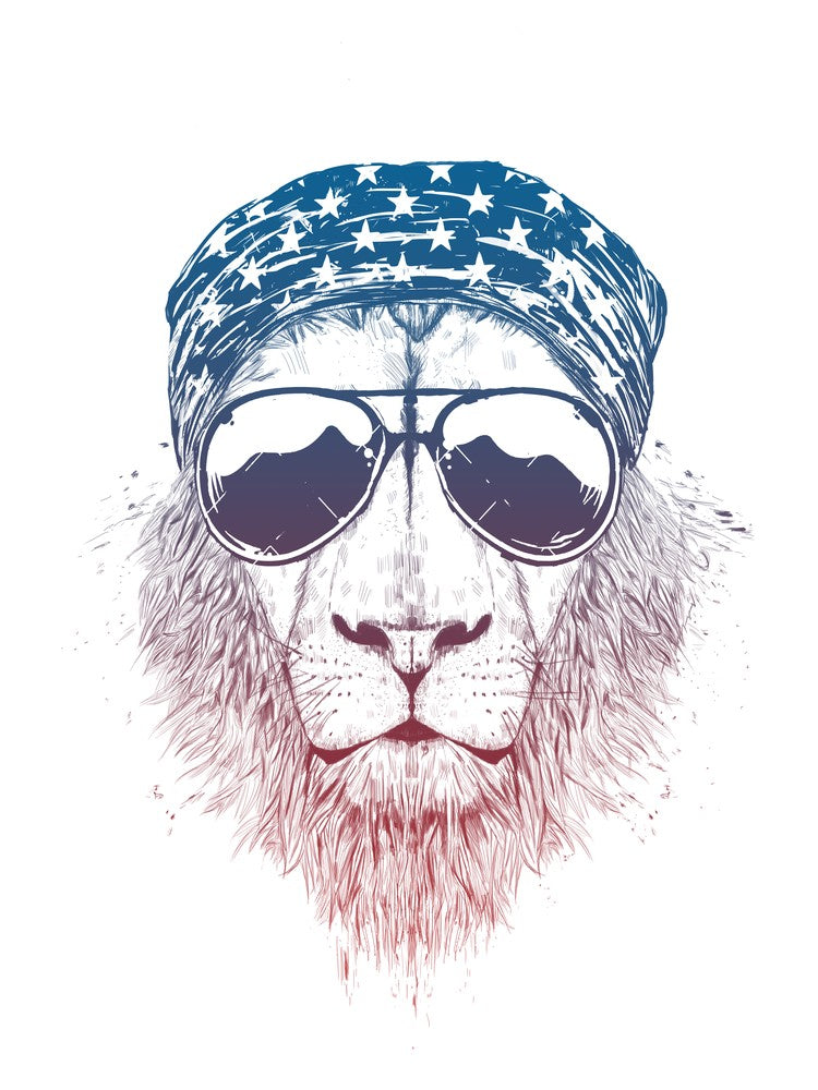 Wild lion