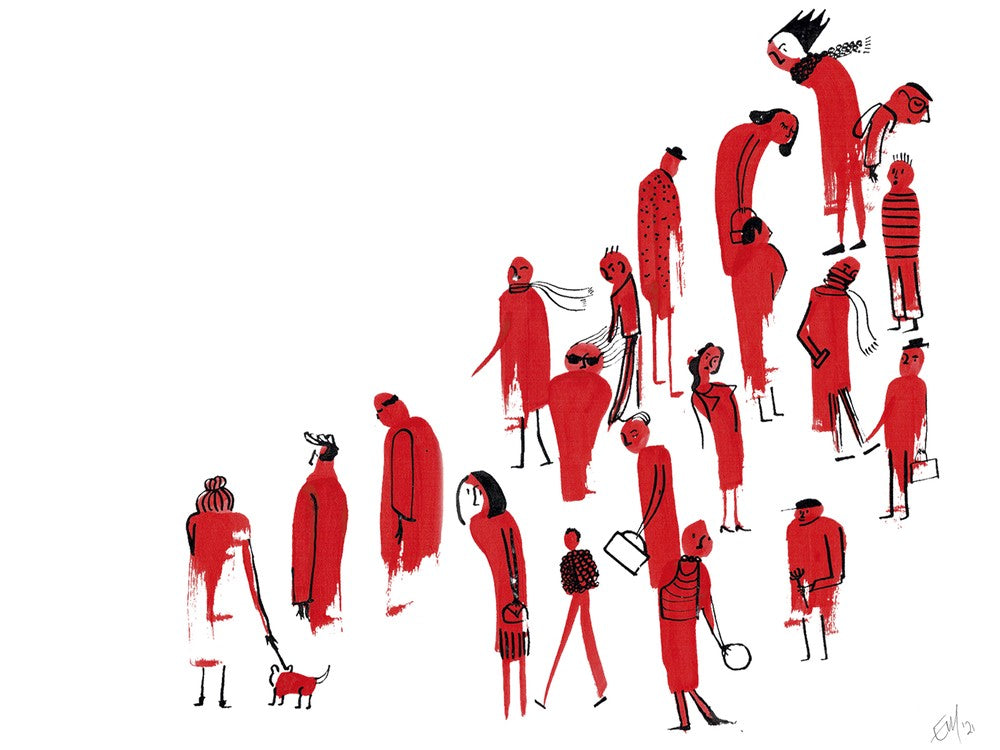 Winter Crowd