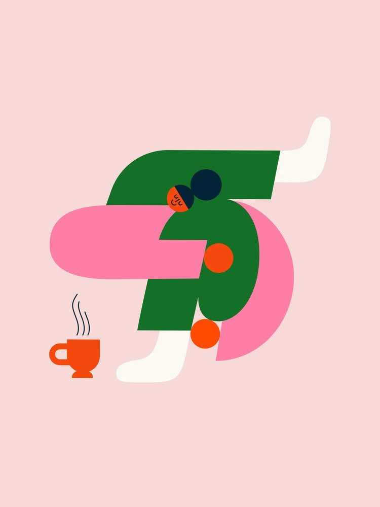 Yoga And Tea